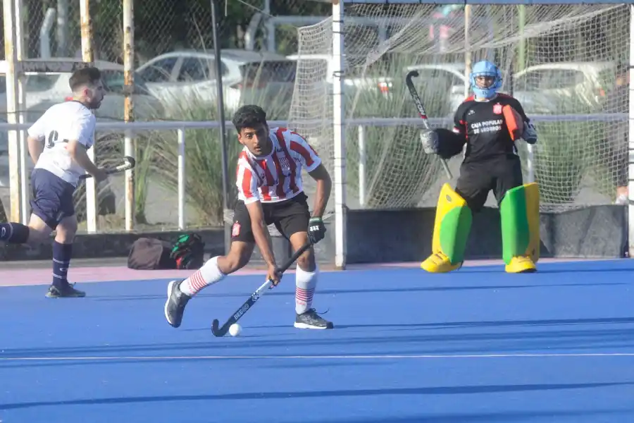 ESPECIAL. López estuvo entrenando con Los Leoncitos, jugará hasta el domingo con San Martín de Tucumán y luego volverá a trabajar con la selección juvenil en la que se anunciará quiénes serán los jugadores que estarán en el Panamericano de julio en Canadá.