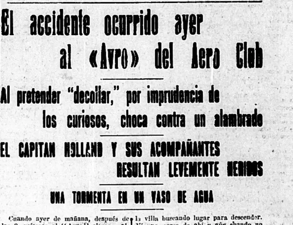 NOTICIA. La crónica de lo ocurrido en la villa sureña generó expectativa debido al relato presuntamente trágico, pero no fidedigno.