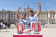 Los Pumas 7's, a la conquista del oro en Madrid