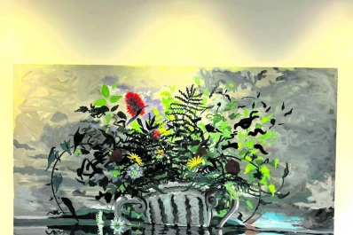 En la galería Radar exponen la muestra “Fuera de marco”