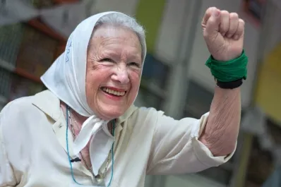 A los 94 años, murió Nora Cortiñas, emblema de Madres de Plaza de Mayo