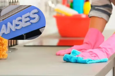 Los dos adicionales con aumento que pagará Anses a las empleadas domésticas en junio