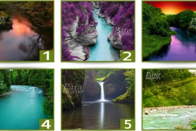 Test de personalidad: elegí un río y conocé datos sobre tu forma de ser que te sorprenderán