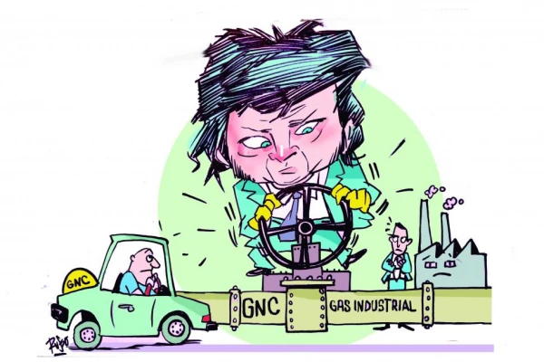 Se normaliza la provisión de gas a industrias