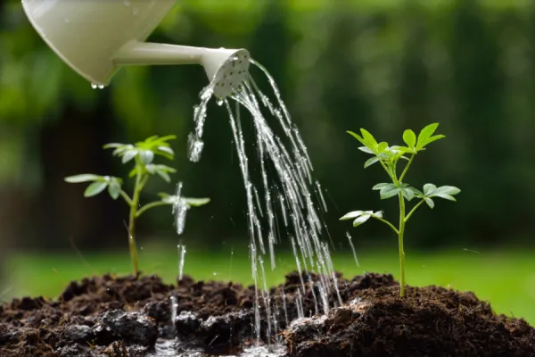 Este es el horario en el que no debés regar tus plantas si querés protegerlas del frio