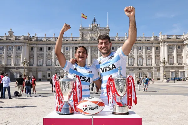 Los Pumas 7's, a la conquista del oro en Madrid