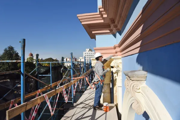 Video: LA GACETA te muestra en detalle la fachada de la Iglesia San Francisco