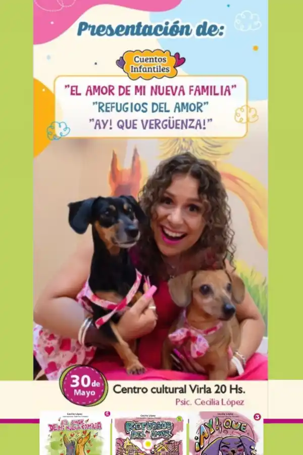 Presentan una colección de libros que aborda emociones infantiles