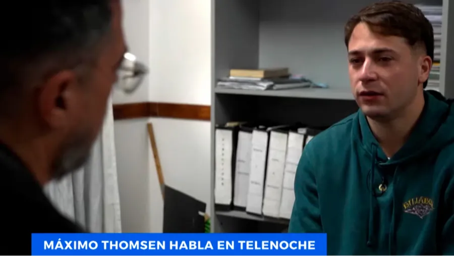 Máximo Thomsen habló sobre el crimen de Fernando Báez Sosa