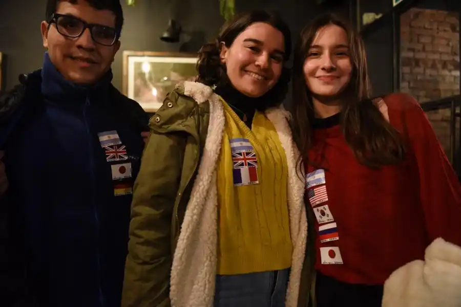 JUNTOS. En “Mundo Lingo”, podés intercambiar charlas con nativos de otros idiomas. 