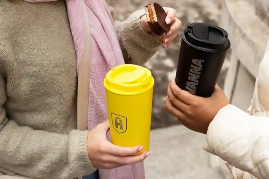 EN BANDEJA. Lo más alabado de Havanna es la combinación de alfajores + café. INSTAGRAM @havannatucuman