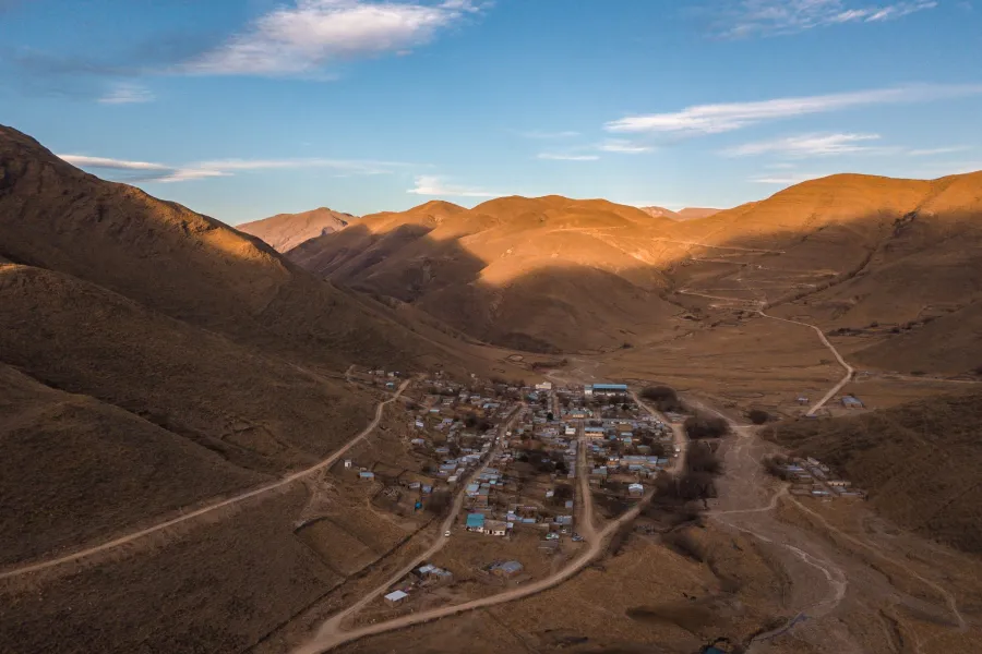 El lugar se encuentra en el departamento Valle Grande, en Jujuy.