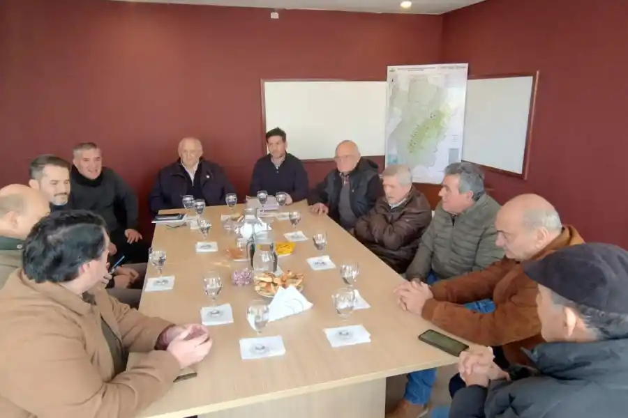 Reunión en el Ipaat.