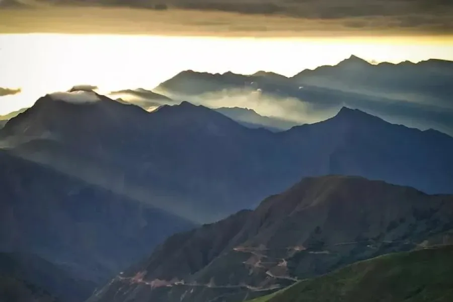 Santa Ana es el pueblo para caminar entre nubes. (Facebook: Turismo Rural Comunitario Jujuy).
