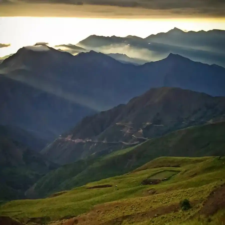 Santa Ana es el pueblo para caminar entre nubes. (Facebook: Turismo Rural Comunitario Jujuy).
