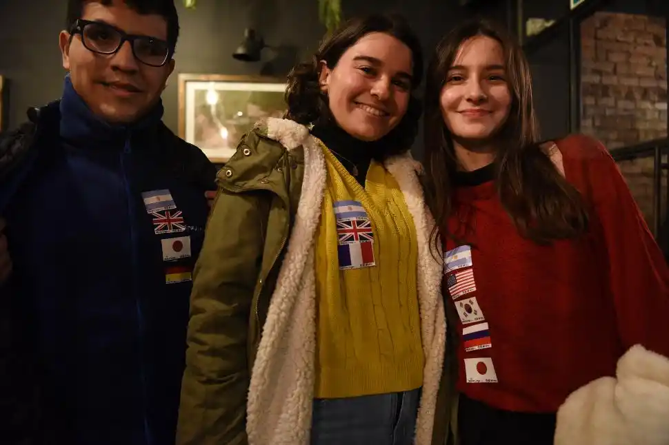 JUNTOS. En “Mundo Lingo”, podés intercambiar charlas con nativos de otros idiomas. 