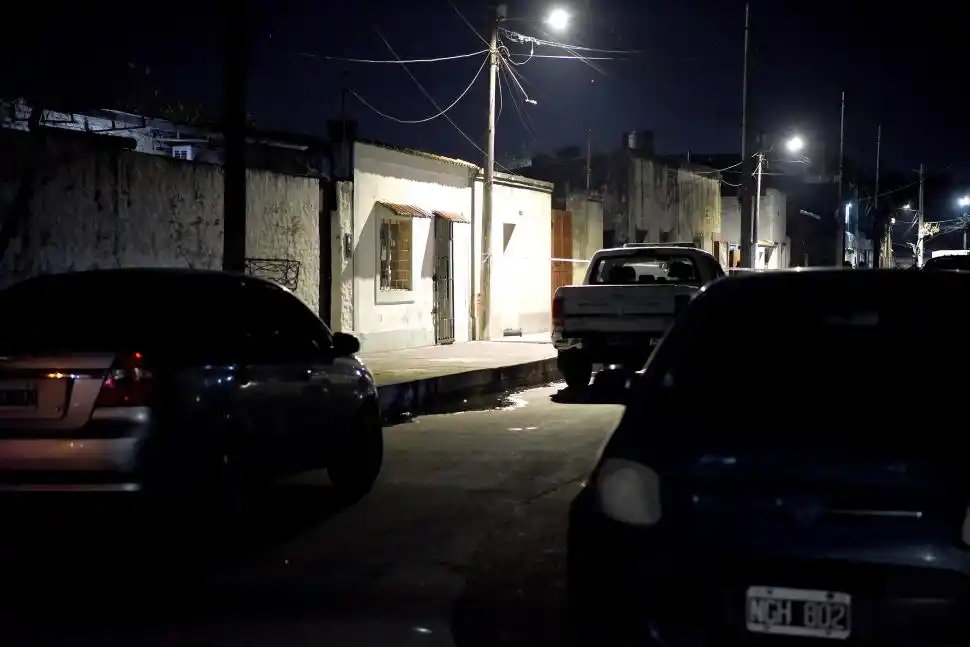 ESCENA. El hecho pasó en ese sector del pasaje Martín Fierro al 1.000.