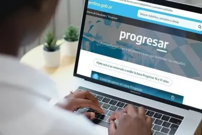 Becas Progresar: conocé si rechazaron tu inscripción con la certificación negativa