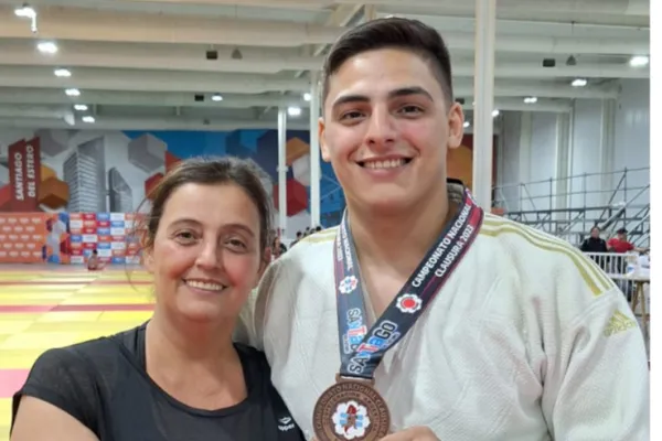 Perdió a sus padres y parecía que su carrera se acababa, pero hace unas semanas se consagró campeón nacional de judo