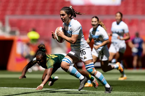 Las Yaguaretés no pudieron contra Sudáfrica y Brasil en Madrid