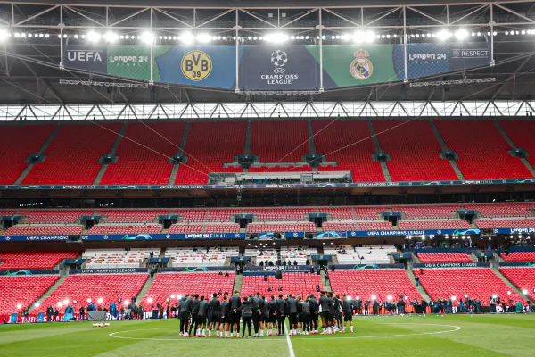 Real Madrid y Borussia Dortmund van por el título de la Champions League
