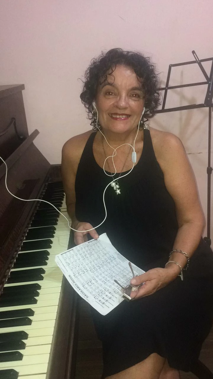 LA CONDUCTORA. Miriam Gómez encabeza Opus Producciones Líricas.