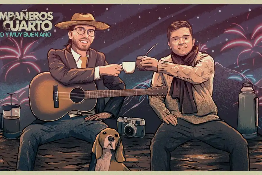 Compañeros de cuarto: No hacemos música para el hit