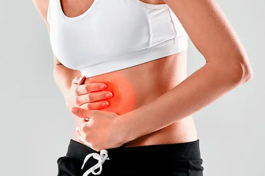 Los malestares estomacales pueden ser provocados por las harinas refinadas. 