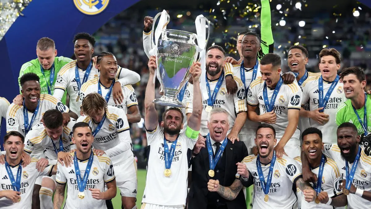 Real Madrid ganó su decimoquinta Champions League.