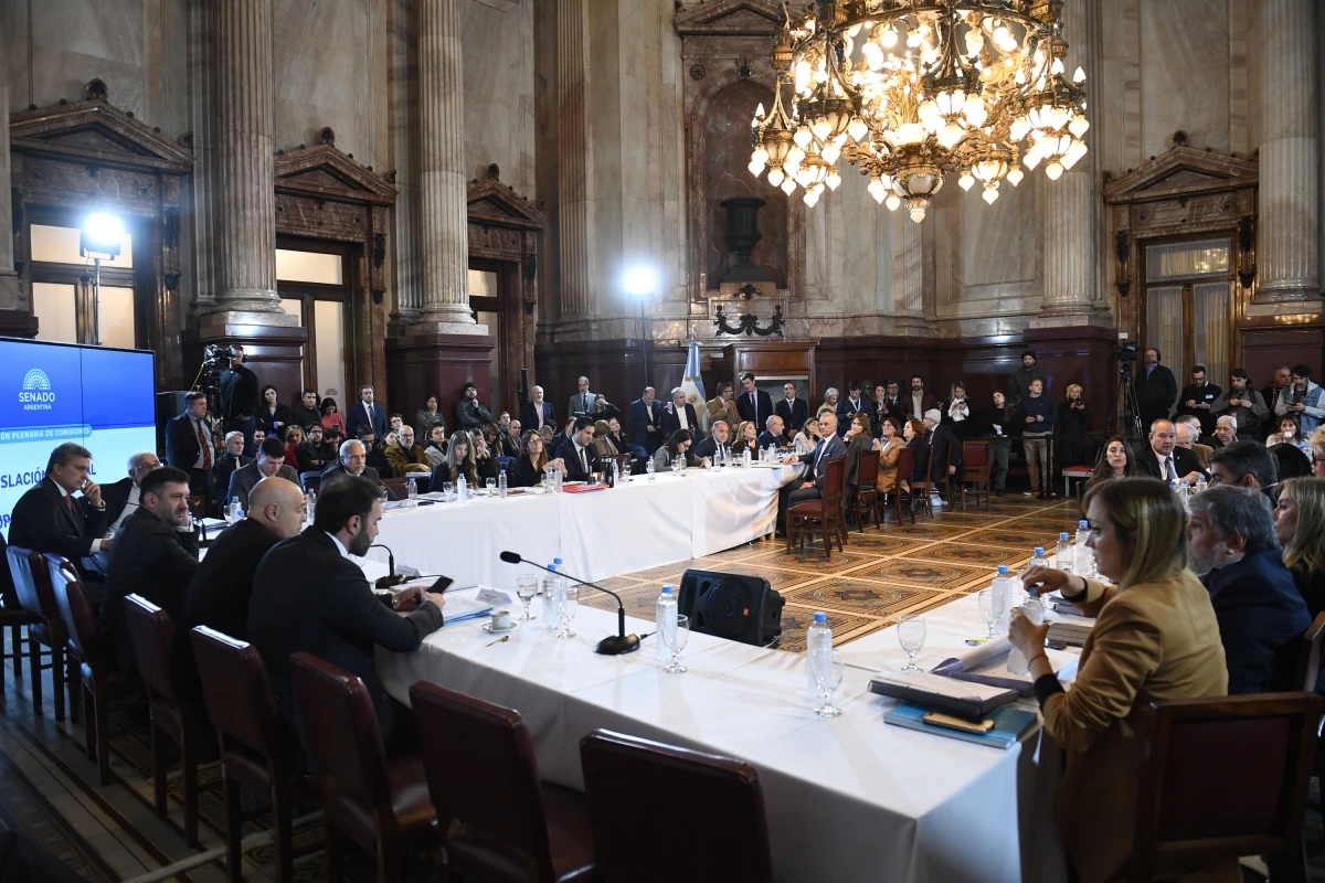 FOTO SENADO DE LA NACIÓN