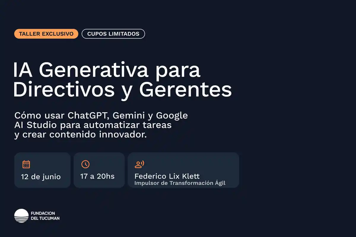 IA: ¿Un nuevo horizonte para las empresas tucumanas?