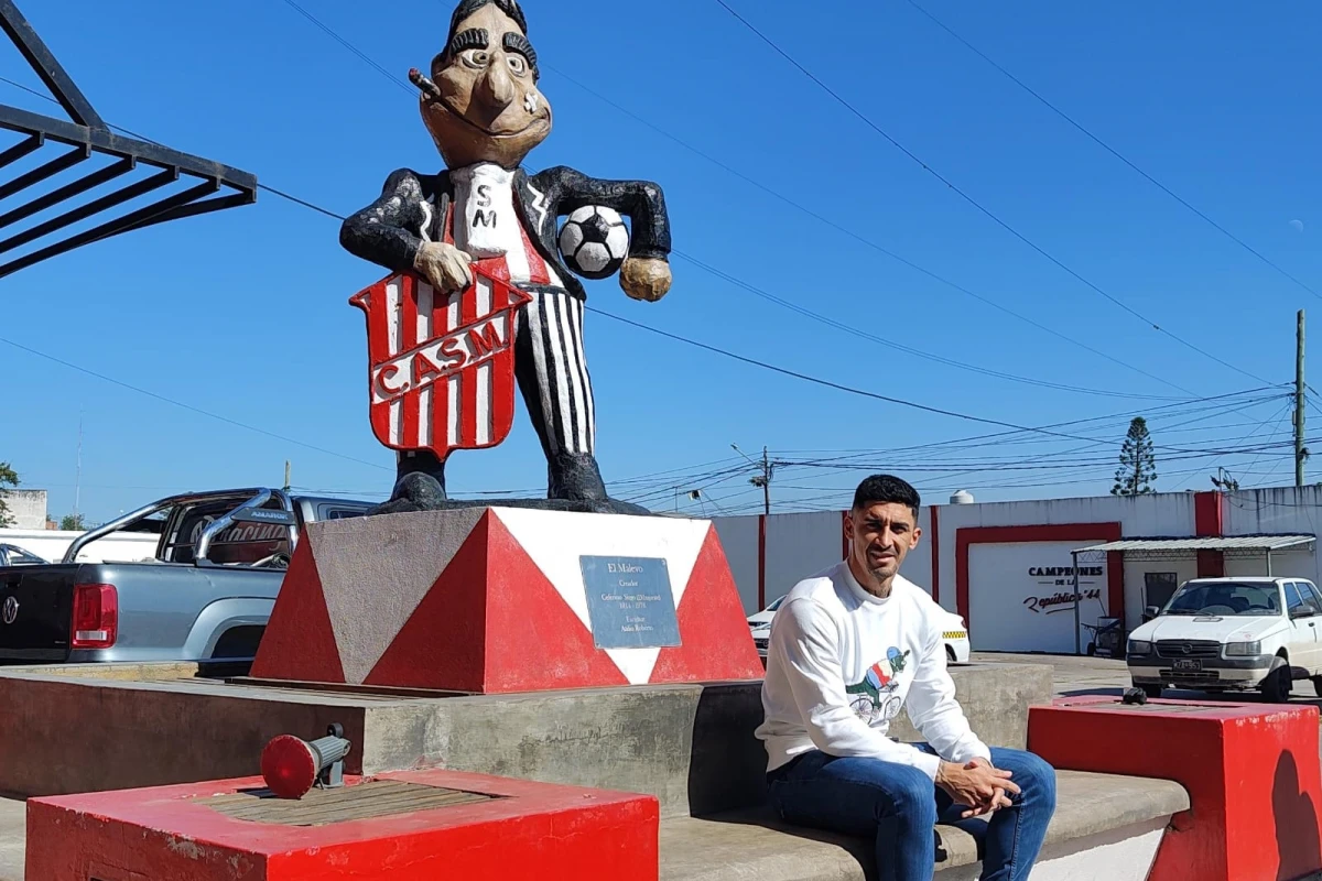 Tucu Hernández habló sobre las jugadores surgidos de inferiores de San Martín de Tucumán.