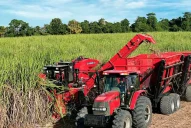 La venta de maquinaria agrícola creció 10,2% interanual en agosto, aunque cayó frente a julio