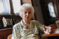 Carlotto repudió la visita de diputados libertarios a represores condenados por crímenes de lesa humanidad