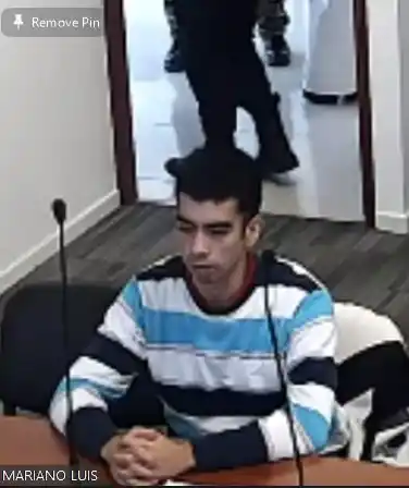 ACUSADO II. Mariano Valdez está en el penal de Villa Urquiza.