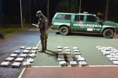 Encontraron más de 130 kilos de marihuana en Colonia Delicia