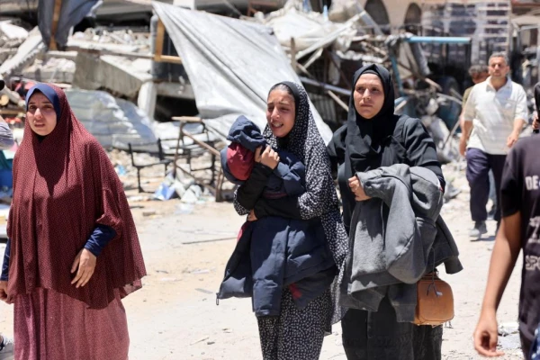 Una “hoja de ruta” para el cese del fuego en Gaza