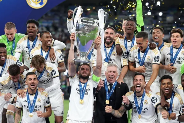 Real Madrid, campeón de la Champions League: el trono europeo tiene sabor a merengue