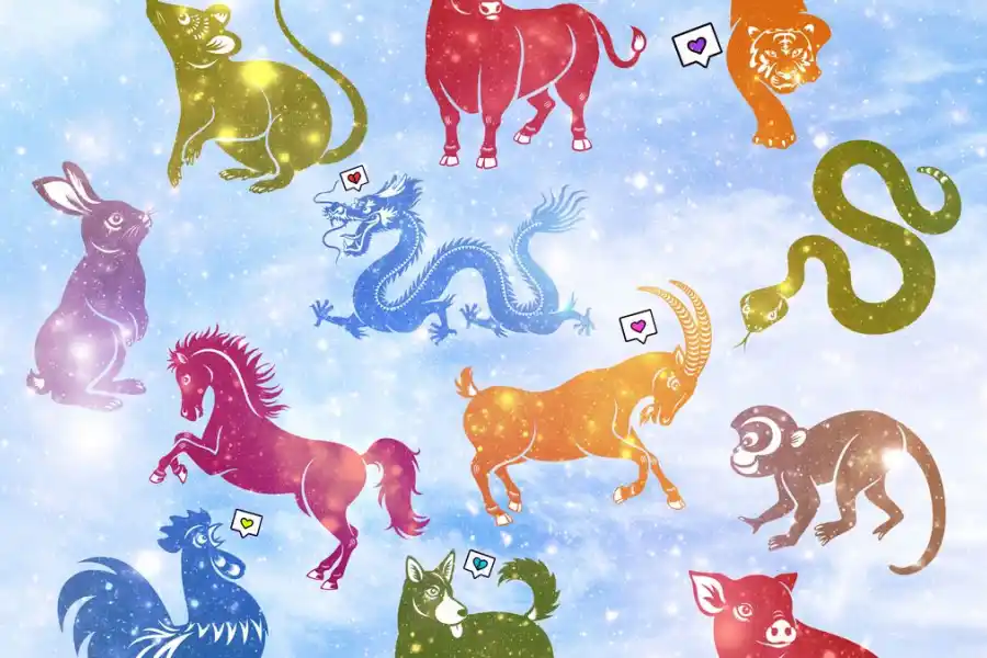 El Buey, el Dragón, el Gallo y La Serpiente serán los afortunados de este mes.
