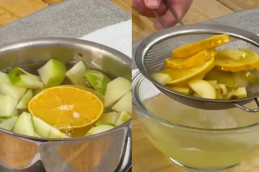 Con pimienta y con manzana verde: dos infusiones para aliviar los síntomas del resfrío