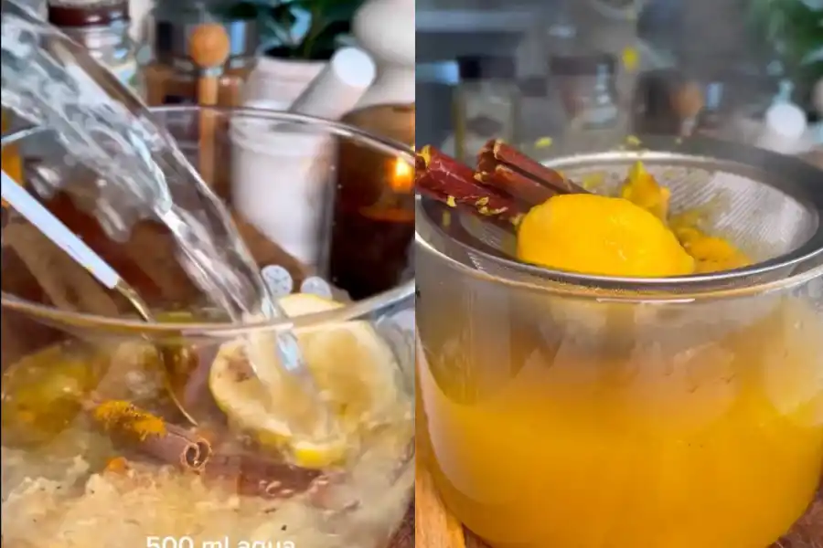 Con pimienta y con manzana verde: dos infusiones para aliviar los síntomas del resfrío
