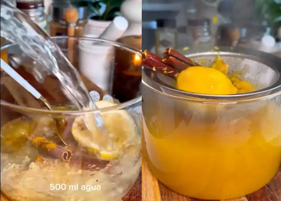 Con pimienta y con manzana verde: dos infusiones para aliviar los síntomas del resfrío