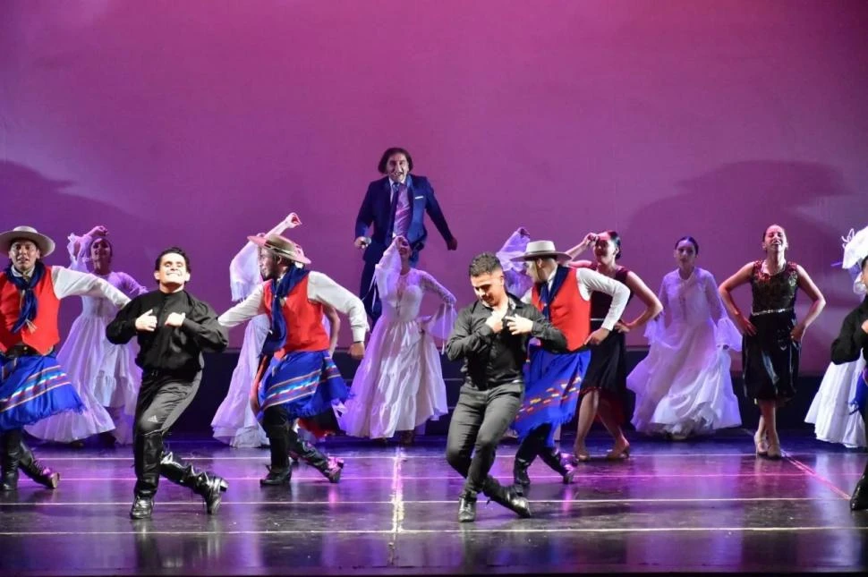 FOLCLORE. En el espectáculo Ópera Mayo se presentará el Ballet Tucumán.