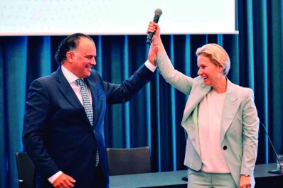 LA GACETA en Copenhague: la suiza Ladina Heimgartneres la nueva presidenta de Wan-Ifra