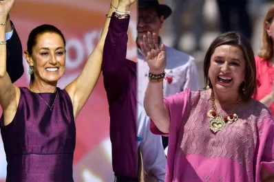 Casi 100 millones de mexicanos van a las urnas para elegir a la primera presidenta de la historia