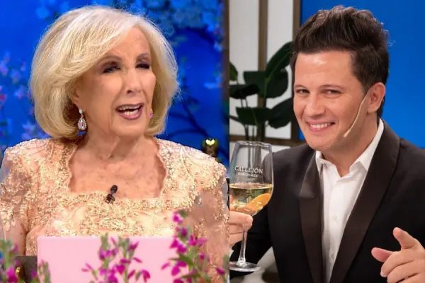 La pregunta subida de tono de Mirtha Legrand a Darío Lopilato que sorprendió a sus invitados: “¿Gemidos de alegría?”