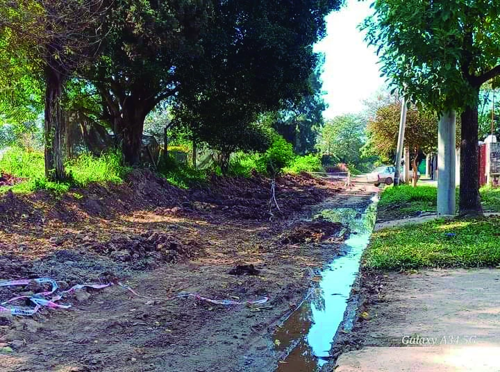 LA GACETA en WhatsApp: tras los arreglos, rotura en el barrio Sitravi