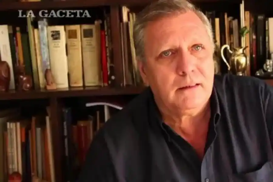 EL SEÑOR ZAMBA. El tucumano Rubén Cruz es un referente del folclore.