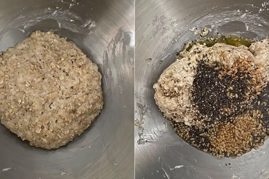 Cómo preparar crackers de avena y masa madre, una receta saludable y super rendidora