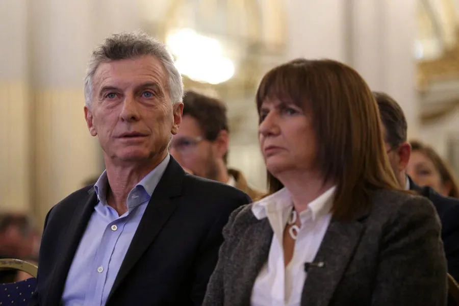  Mauricio Macri y Patricia Bullrich, en medio de una feroz interna del PRO.